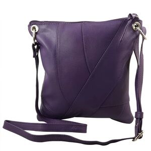 Pielino LEATHER PATCHWORK STYLE CROSSBODY